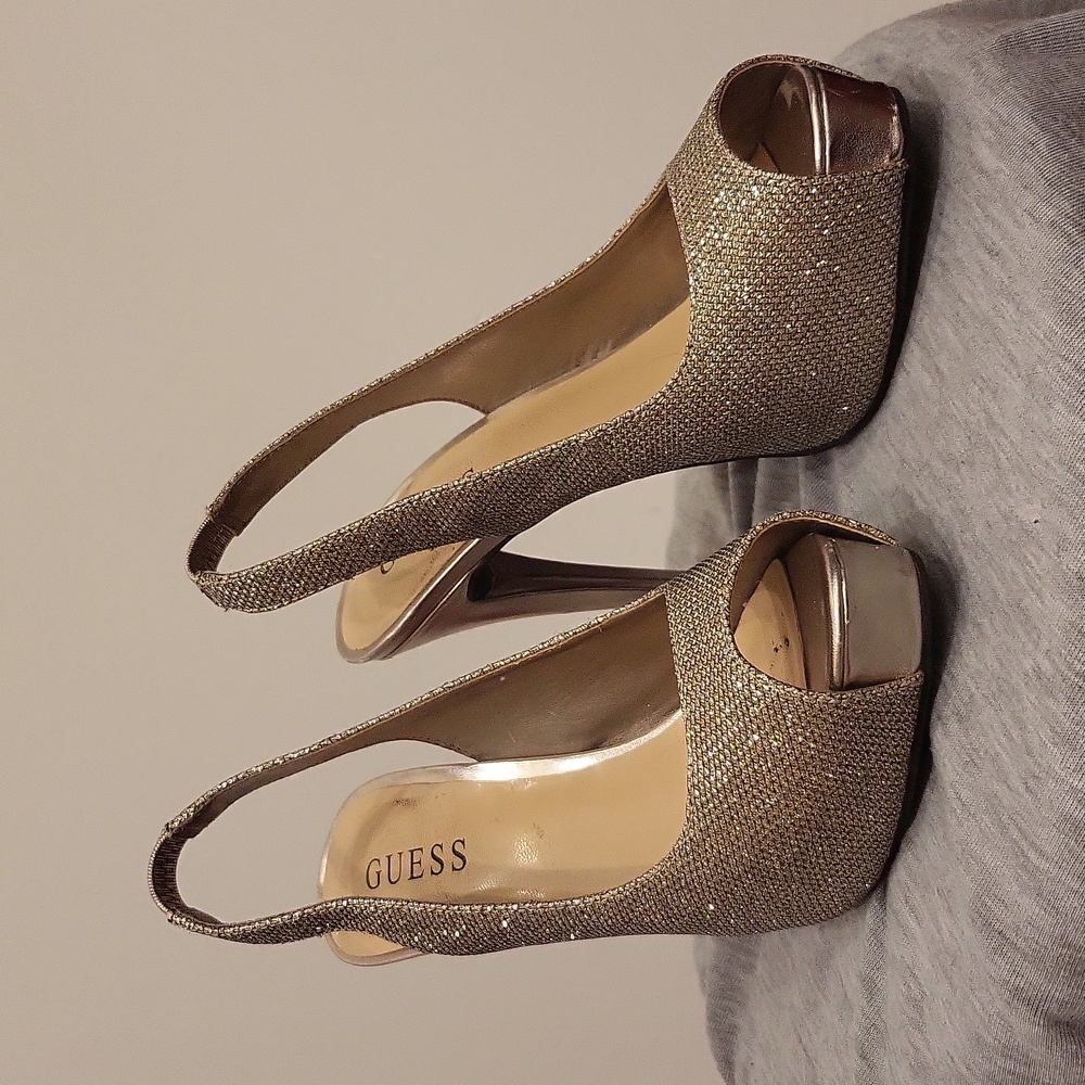 Guess sparkling heel